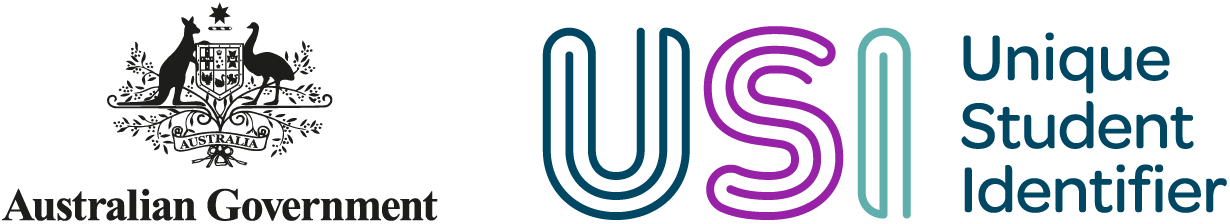 Australian Government Crest and Unique Student Identifier Logo, Home